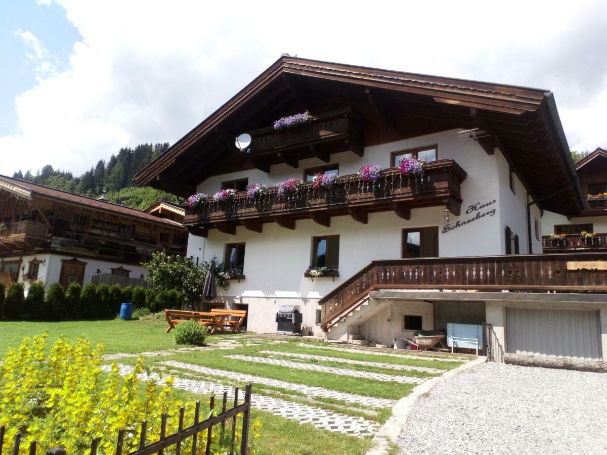 Haus Schneeberg Mit Hochkoenig Card Apartment Mühlbach Exterior photo